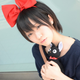 Illustration for article titled This emKikis Delivery Service/em Cosplay Delivers a Big Bow and a Little Black Cat